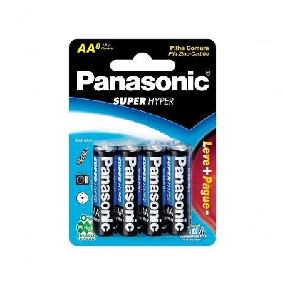 Pilha Comum Aa Com 8 Um-3shsl8p6