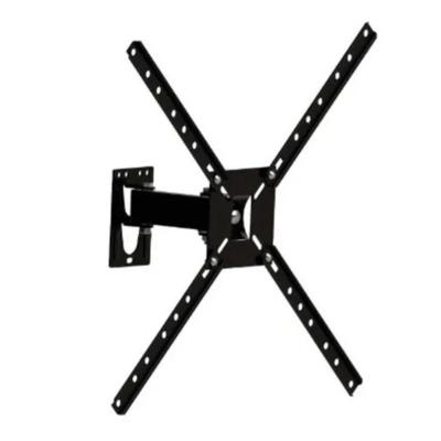 Suporte Articulado Para Tv Led Lcd Plasma 3d E Smart Tv De 10" A 56" Brasforma Bra3.0 - Preto