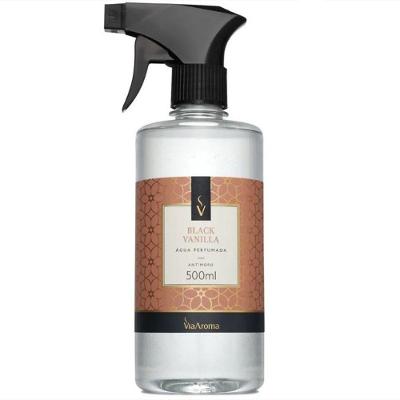 Água Perfumada Para Tecidos Black Vanilla - 500ml 7898501762953