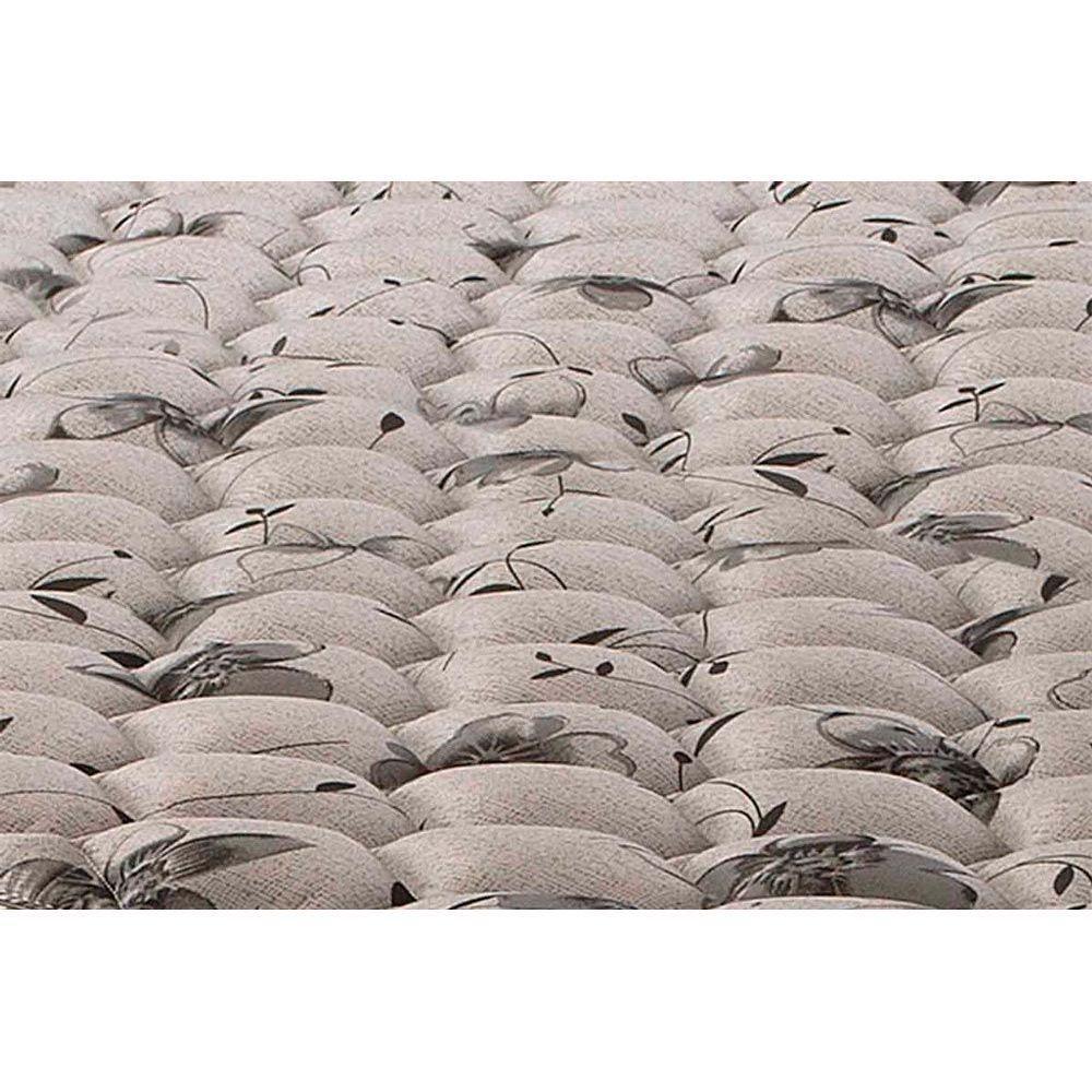 Cama Box Solteiro: Colchão Anatômico Herval Ag65 Fort + Base Crc Suede Brown(88X188) - 5