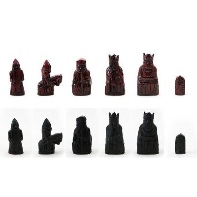 Peças De Xadrez Em Resina - Coleção Lewis