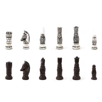 Peças De Xadrez Em Resina - Coleção Victoriano