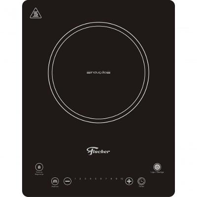 Fogão Cooktop Fischer 1 Boca Por Indução Mesa Vitrocerâmica 26884