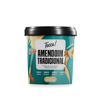 Pasta De Amendoim - Integral Cremosa - Tocca - 500g