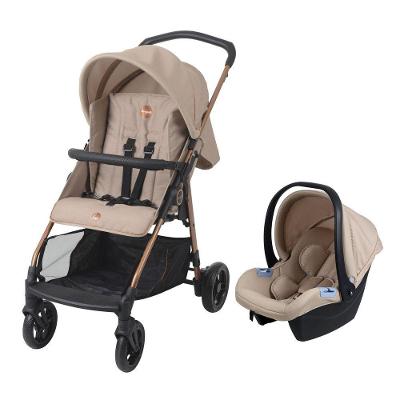 Carrinho De Bebê Com Bebê Conforto Burigotto Travel System Lui E Materna Mon Amour