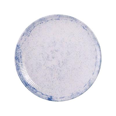 Prato Raso Tramontina Maragogi Porcelana Decorada 28cm Tramontina