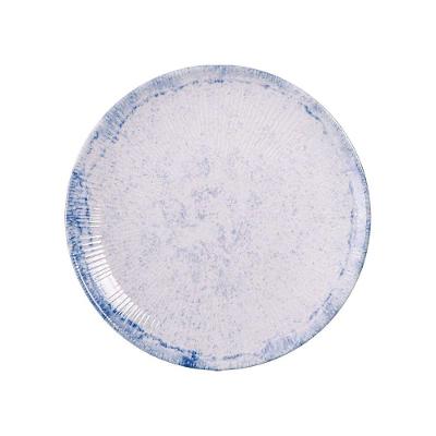 Prato Raso Tramontina Maragogi Porcelana Decorada 25cm Tramontina