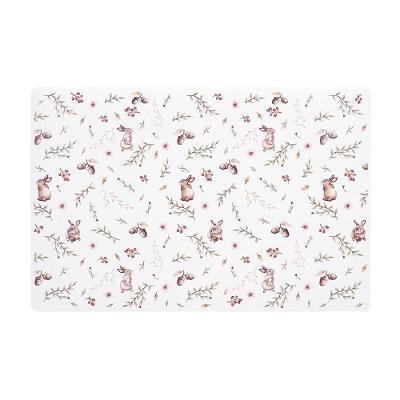 Jogo Americano Copa E Cia 4 Peças Giardino Páscoa Coelho