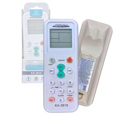 -- Controle Remoto Para Ar Condicionado 2000