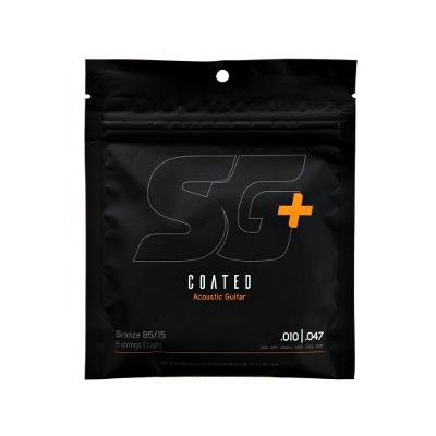 Encordoamento Para Violão Aço 010/047 Coated Sg+