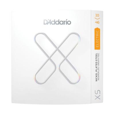 Encordoamento P/guitarra 10/46 T-leve D'addario Xs Xse1046