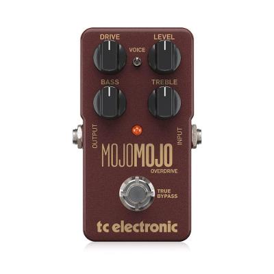 Pedal De Guitarra Tc Electronic Mojomojo Overdrive