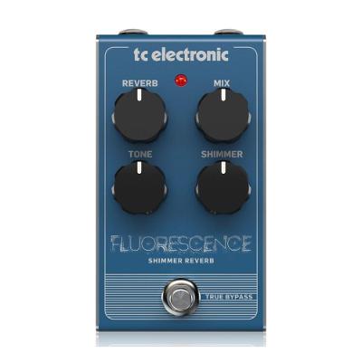 Pedal De Guitarra Tc Electronic Fluorecence Shimmer Reverb