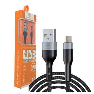 Cabo De Dados V8 4.8a / 1 Metro Kapbom Ka-326-v8