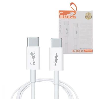 Cabo De Dados Tipo-c / Tipo-c 65w De 1 Metro