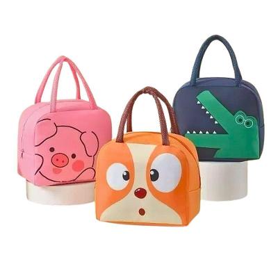 Bolsa Térmica Lancheira Escolar Com Alça Estampas De Animais