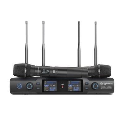 Microfone Sem Fio Duplo Modelo Wsl-2200/530 Waldman