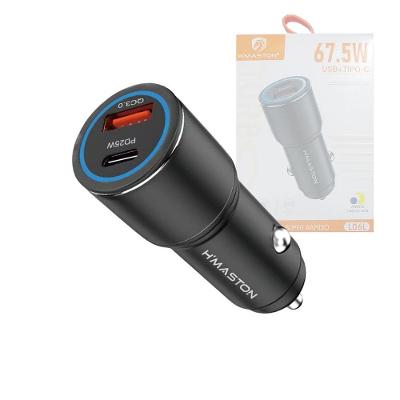 Carregador Veicular 67,5w Conexão Usb / Tipo-c