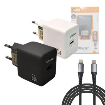 Carregador Completo 20w Porta Tipo-c E Cabo