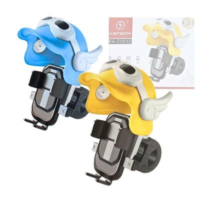 Suporte Celular Para Moto Bicicleta Estilo Capacete