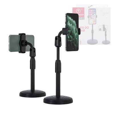 Suporte Tripé Celular Smartphone Mesa Portátil 360