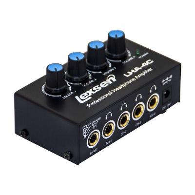 Amplificador Para Fone De Ouvido Lha-4c Da Lexsen