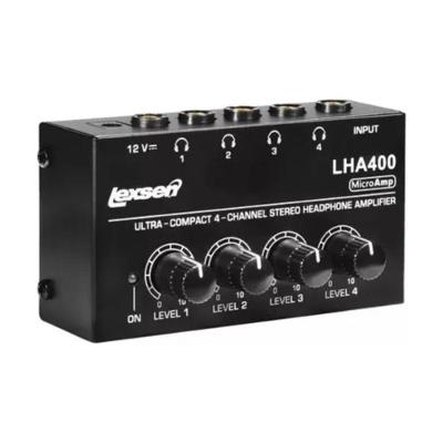 Amplificador Para Fone De Ouvido Lha-400 Da Lexsen