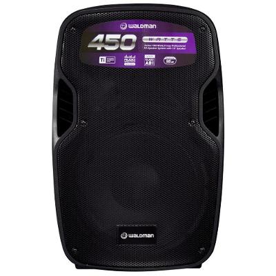 Caixa Amplificada De 12 Pol Waldman Roadcab Rc-450x