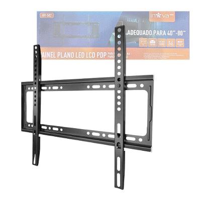 Suporte Tv Fixo Universal Painel Plano Tv Lcd/led 40"- 80"