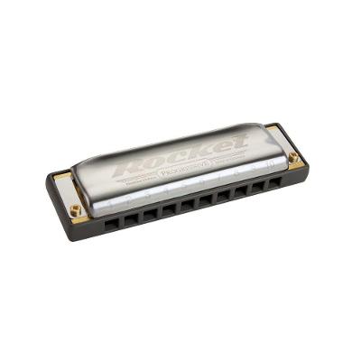 Gaita Harmonica Rocket Em C Small Box Da Hohner
