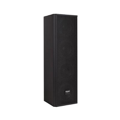 Caixa De Som Line Array Coluna Donner C425 Preta 100 W Rms