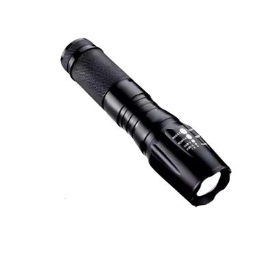 Lanterna Tática Portátil Mini A Pilha Com Zoom Telescópico