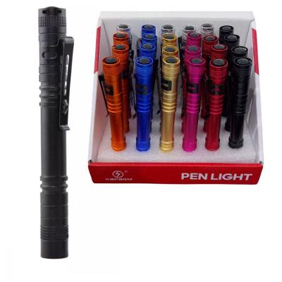 Lanterna Caneta Tática Epx Led Portátil