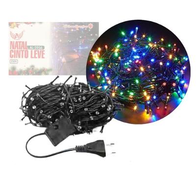 Pisca Pisca De Natal 200 Led 16m Colorido
