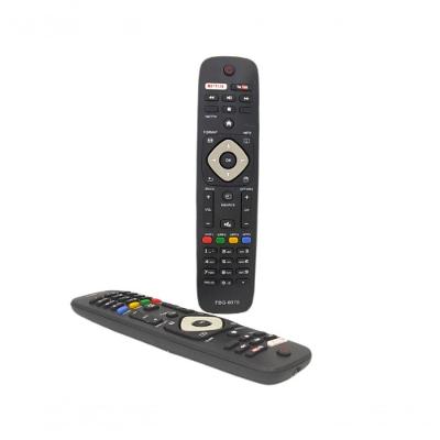 Controle Remoto Compatível Smart Tv Philips Lcd Com Botão