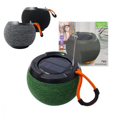 Caixa De Som Bluetooth Com Antena 5w
