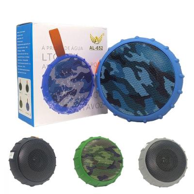 Caixa De Som Bluetooth Portátil à Prova D'agua 5w