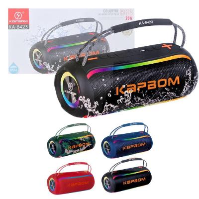 Caixa De Som Bluetooth Portátil à Prova D'agua 20w