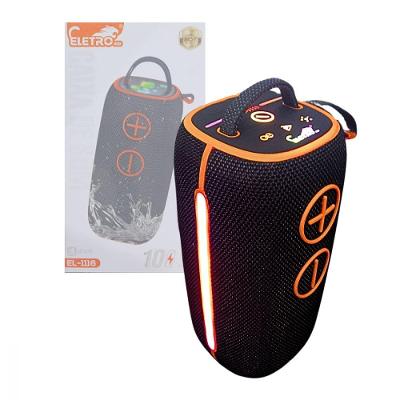 Caixa De Som Bluetooth Portátil Led 100w Prova D'agua