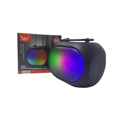 Caixa De Som Bluetooth Rádio Portátil Led Rgb 10w