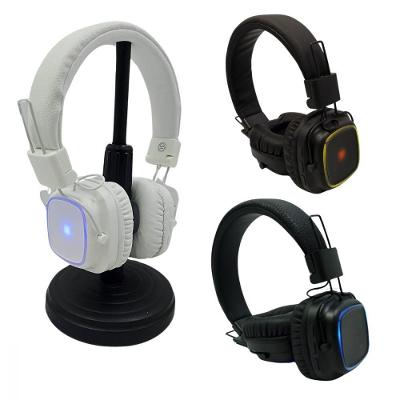 Fone De Ouvido Headphone Bluetooth Led Rgb Stereo