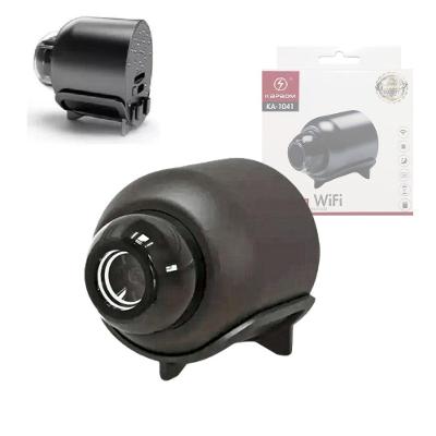 Câmera Mini Hd Wi-fi Com Suporte E Sensor De Presença