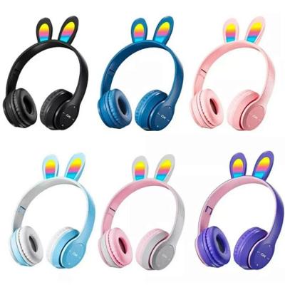 Fone De Ouvido Headphone Bluetooth Sem Fio Orelha De Coelho