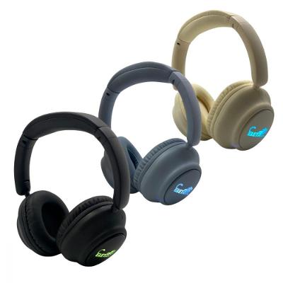 Fone De Ouvido Headphone Bluetooth Sem Fio Com Led Earphone