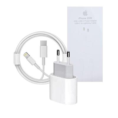Carregador Completo Conexão Lightning / Tipo-c 20w Pd1