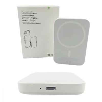 Carregador Portátil Power Bank 5000mah Sem Fio Por Indução