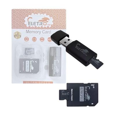 Cartão De Memória 64gb Alta Velocidade Com Adaptador