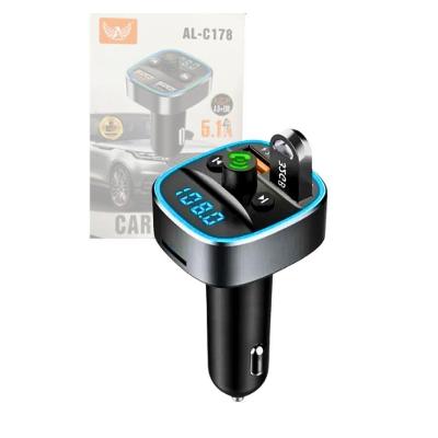 Carregador Transmissor Veicular 5.1a Mp3 Player Bluetooth