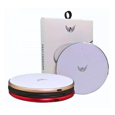 Carregador Rápido Por Indução Sem Fio 15w