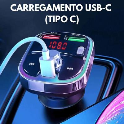 Carregador Transmissor Veicular Mp3 Player
